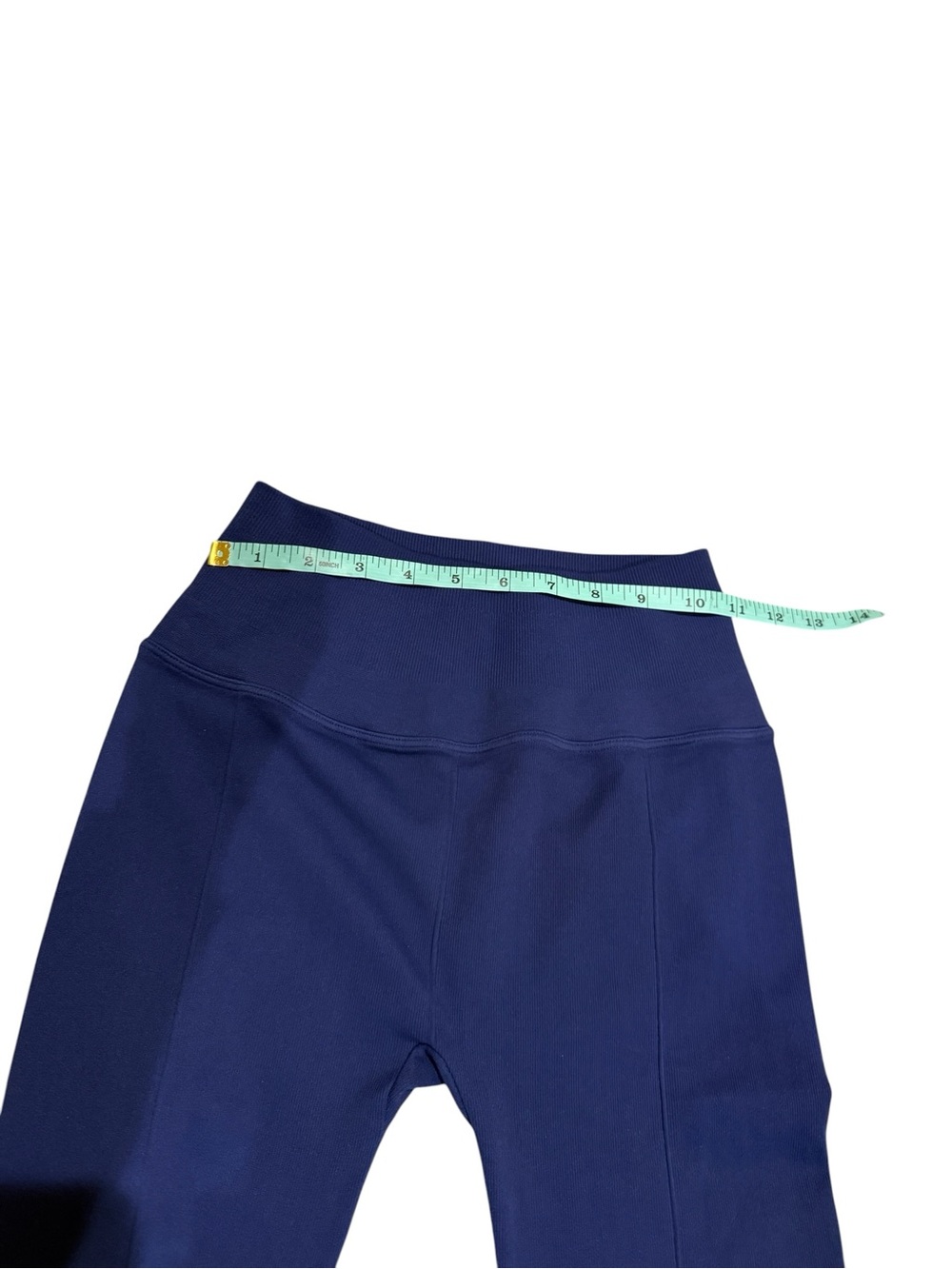 NUX Women’s Navy Legging - Picture 6 of 8
